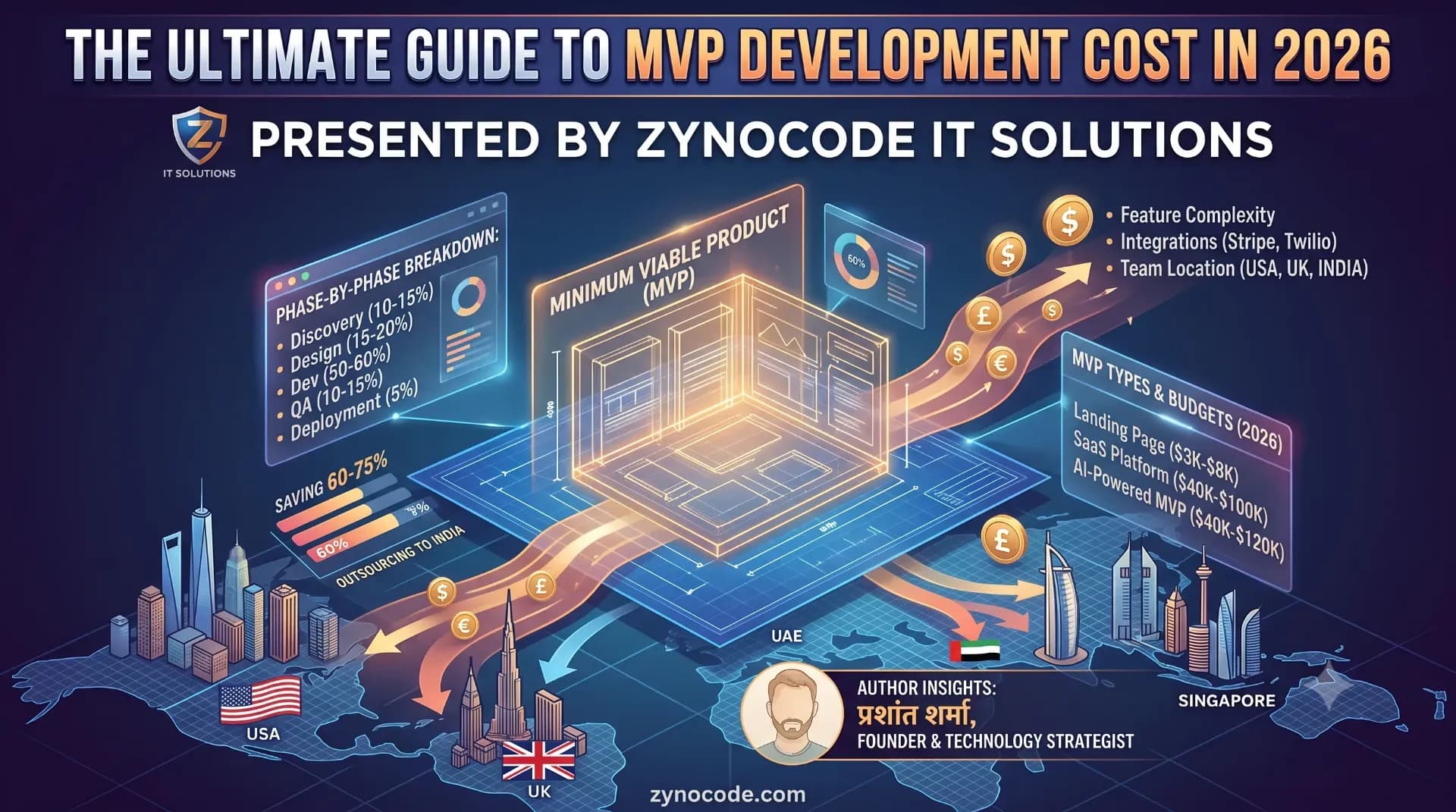 MVP Development Cost in 2026: Complete Pricing Guide ($5K–$150K)
