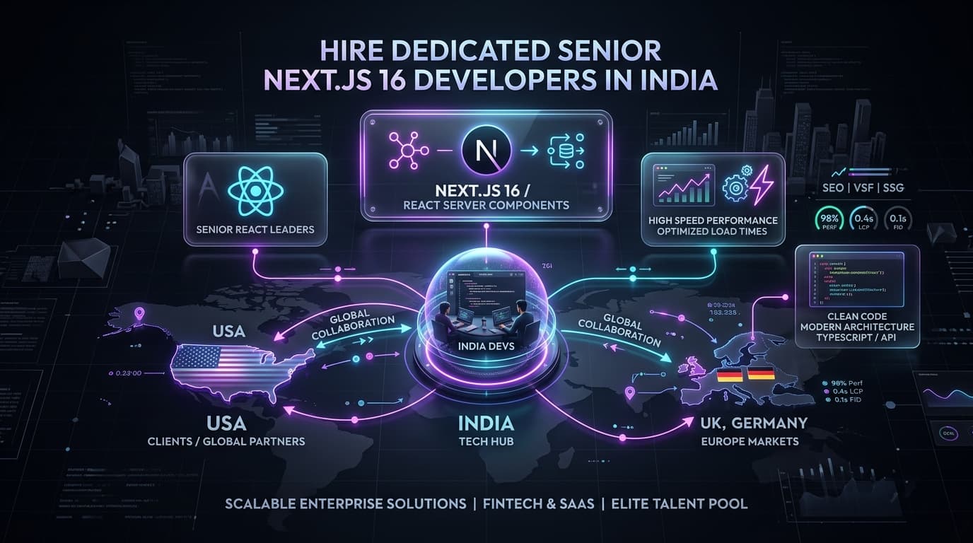 Hire Dedicated Next.js Developers in India: 2026 Cost & Vetting Guide