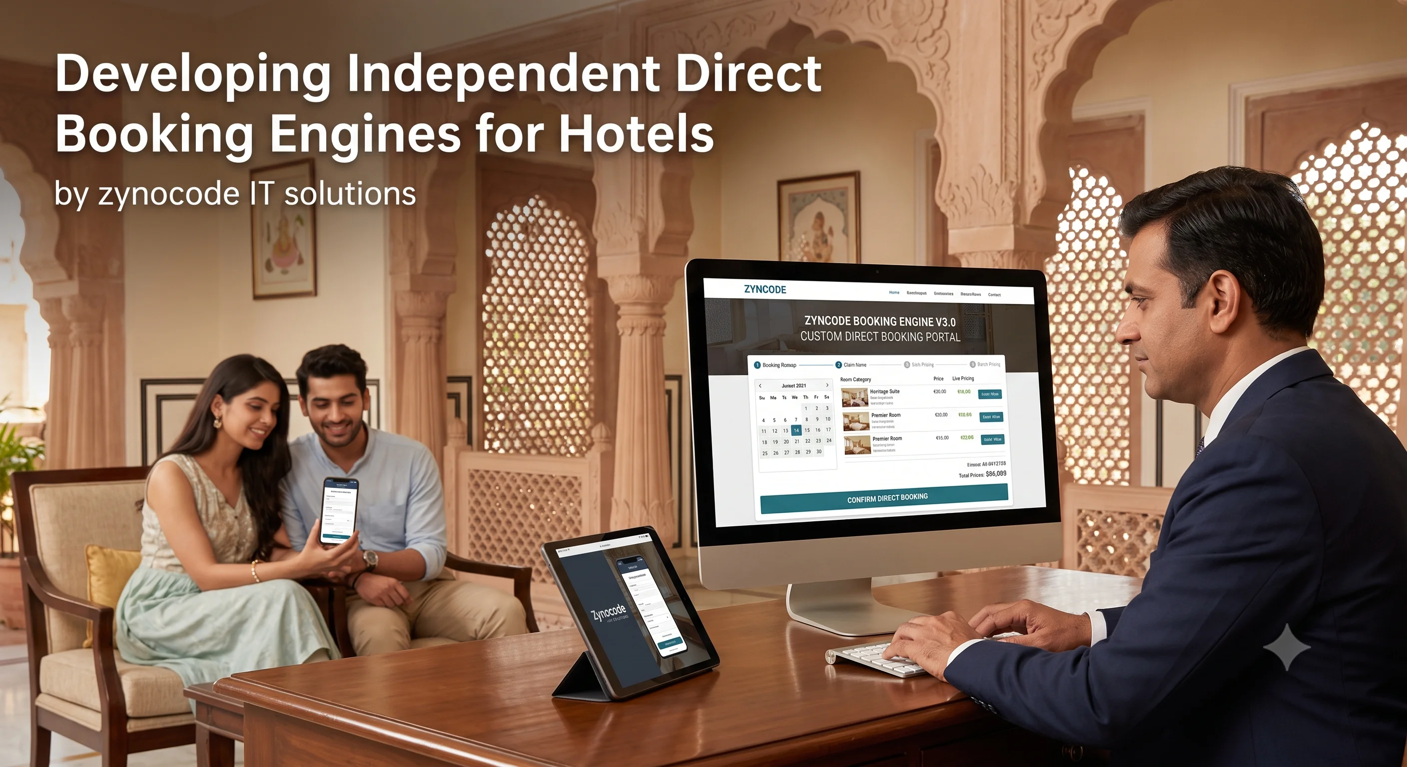 Developing Independent Direct Booking Engines for Hotels