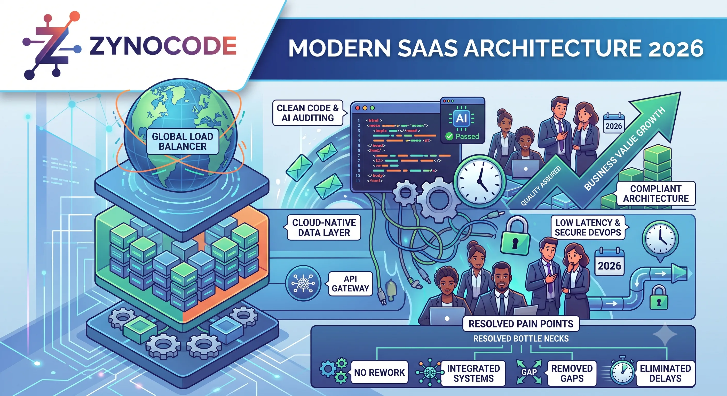 Modern SaaS Architecture 2026: Next.js