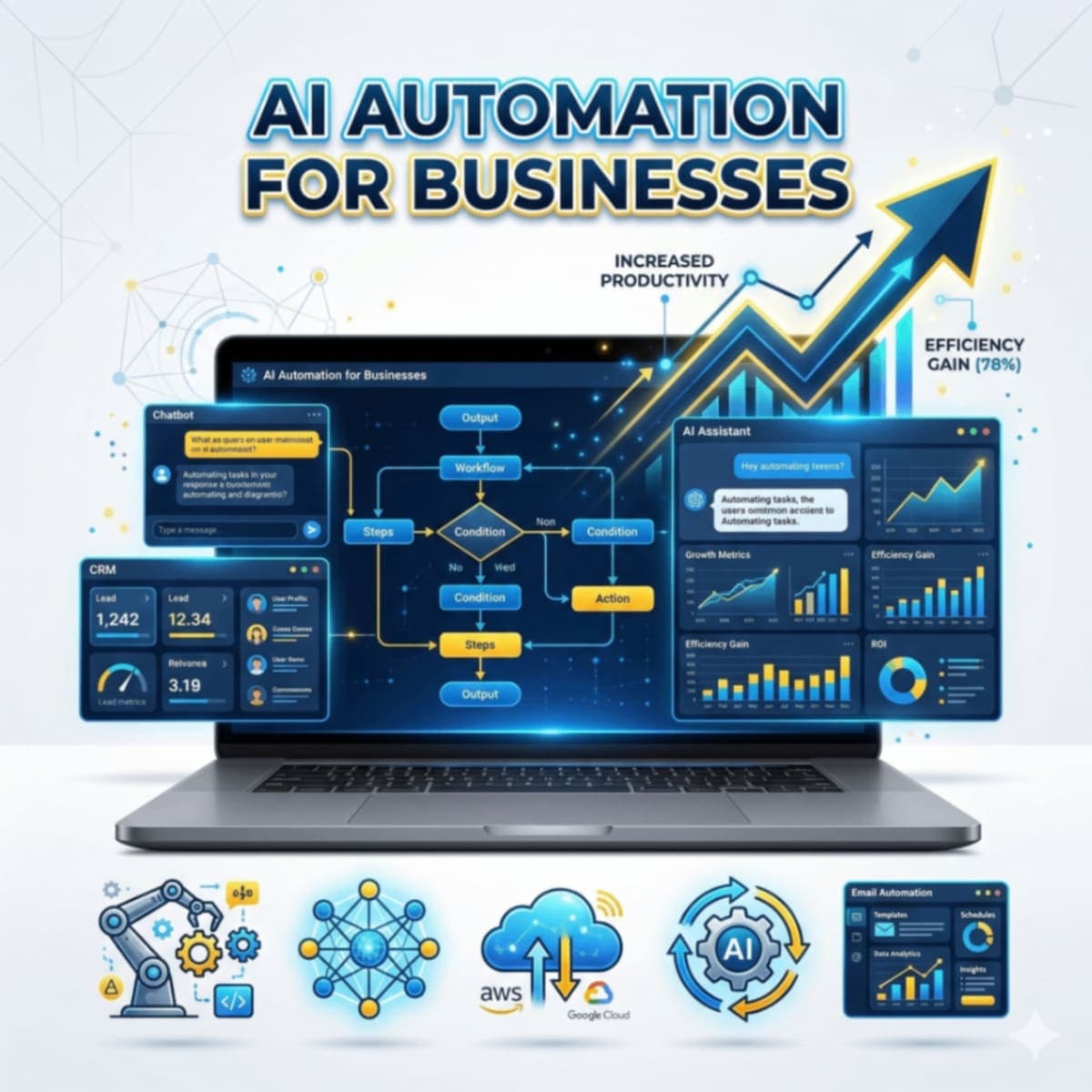 AI Automation for Businesses: Save Time & Increase Profit