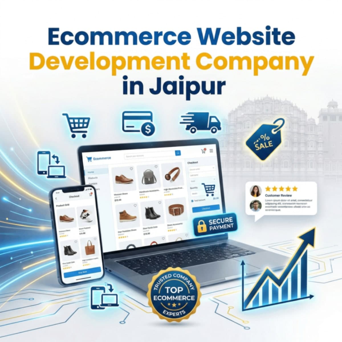 Ecommerce Website Development Company in Jaipur – Guide