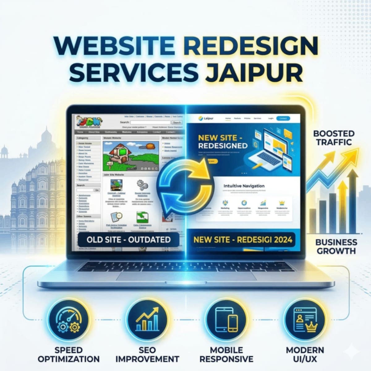 Expert Website Redesign Services in Jaipur: 2026 Guide