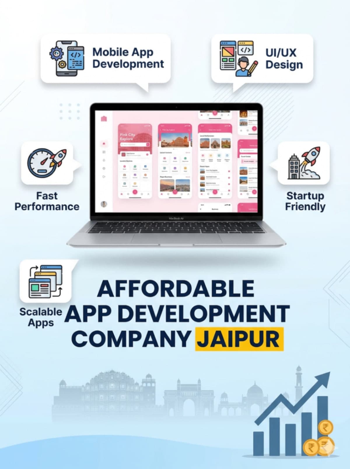 Finding the Right App Development Company in Jaipur