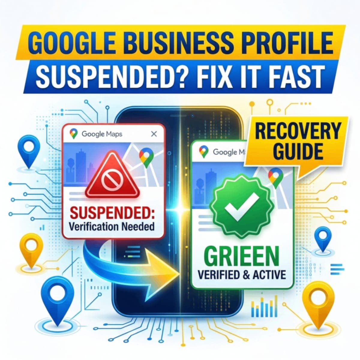 Google Business Profile Suspended? 24h Fix Guide