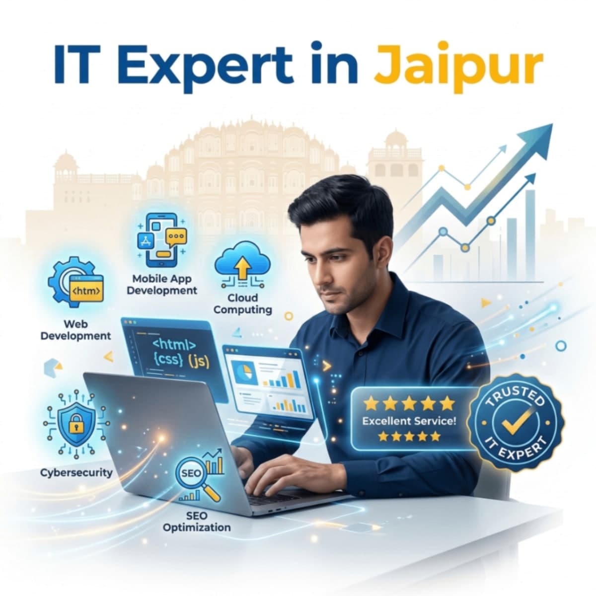 IT expert in Jaipur: The Ultimate 2026 Guide for Businesses