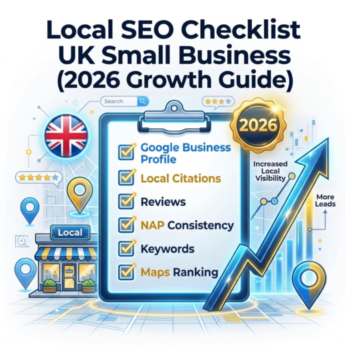 Local SEO Checklist UK Small Business: The 2026 Growth Guide