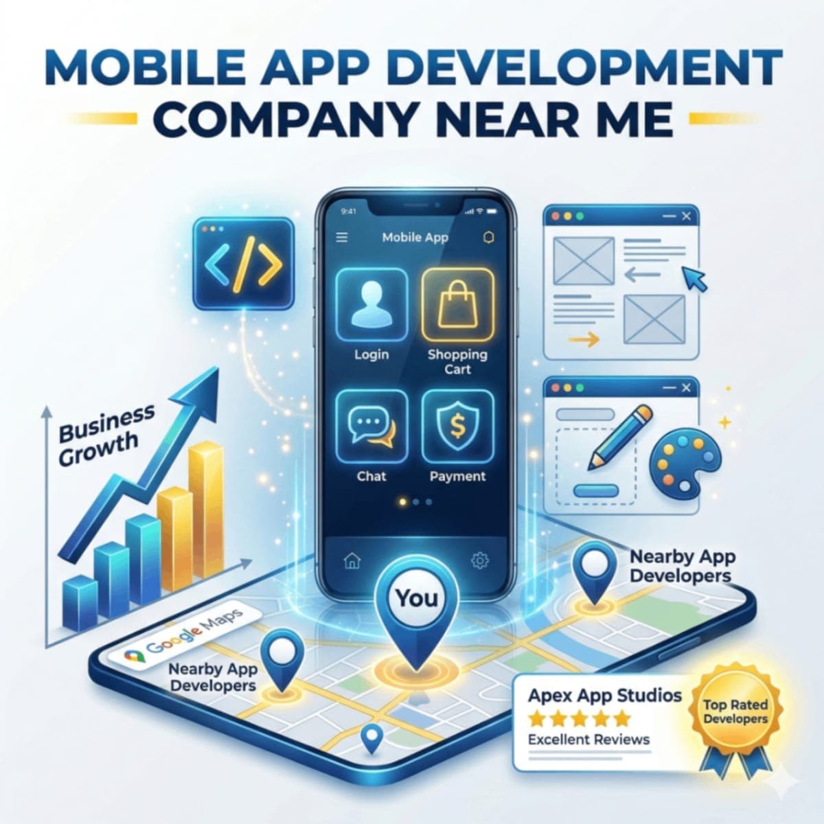 Best Mobile App Development Company Near Me in 2026