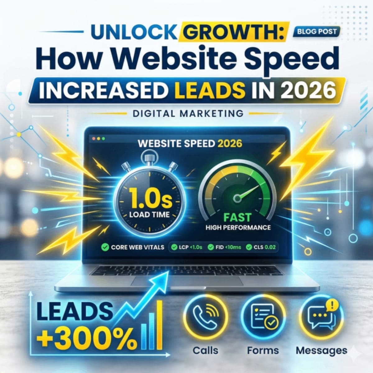 How Website Speed Increased Leads: The 2026 Conversion Guide