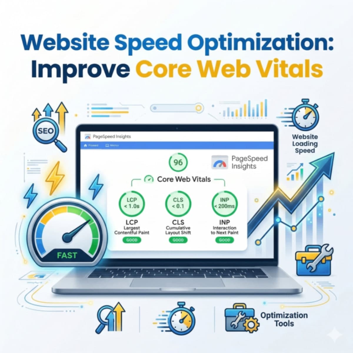 Website Speed Optimization & Core Web Vitals Checklist