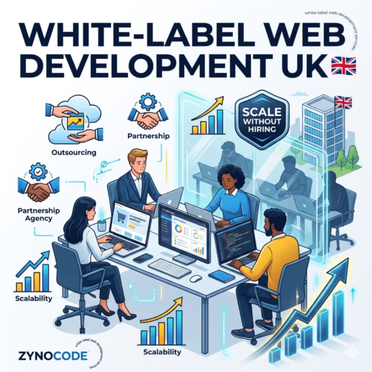 White-Label Web Dev: UK Agency Scaling Guide