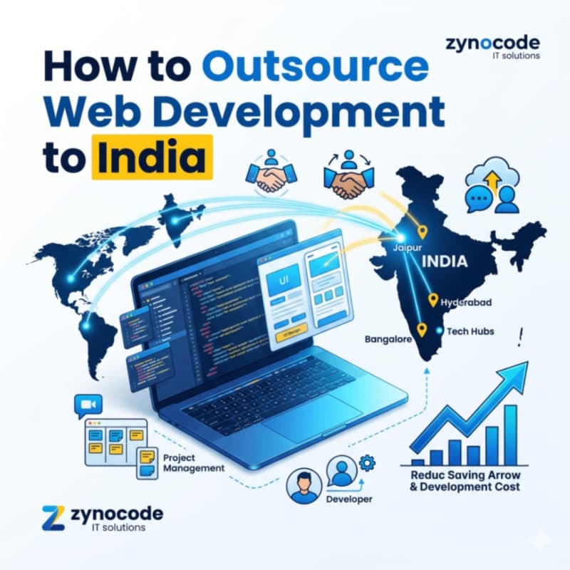 How to Outsource Web Dev to India