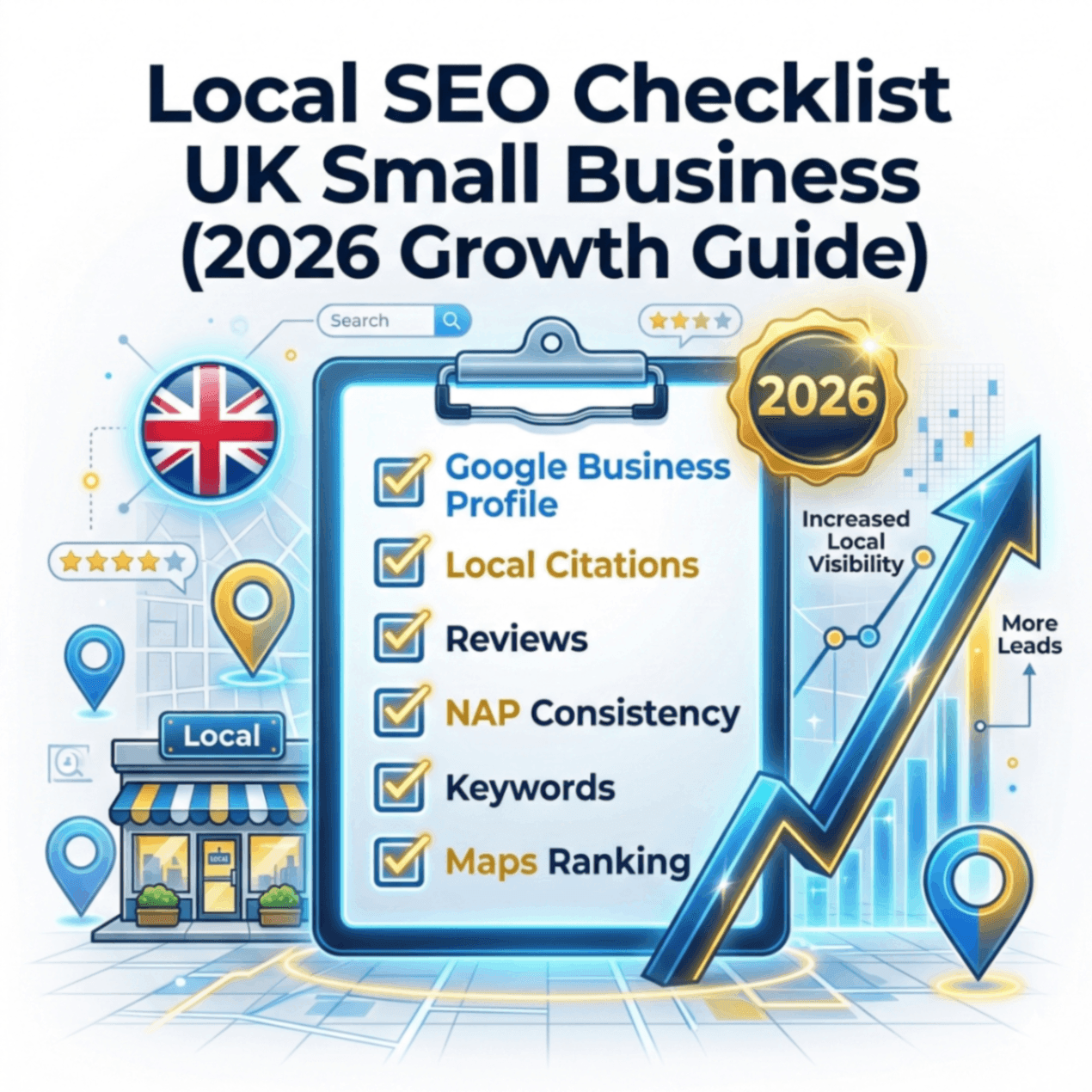 Local SEO Checklist UK Small Business: The 2026 Growth Guide