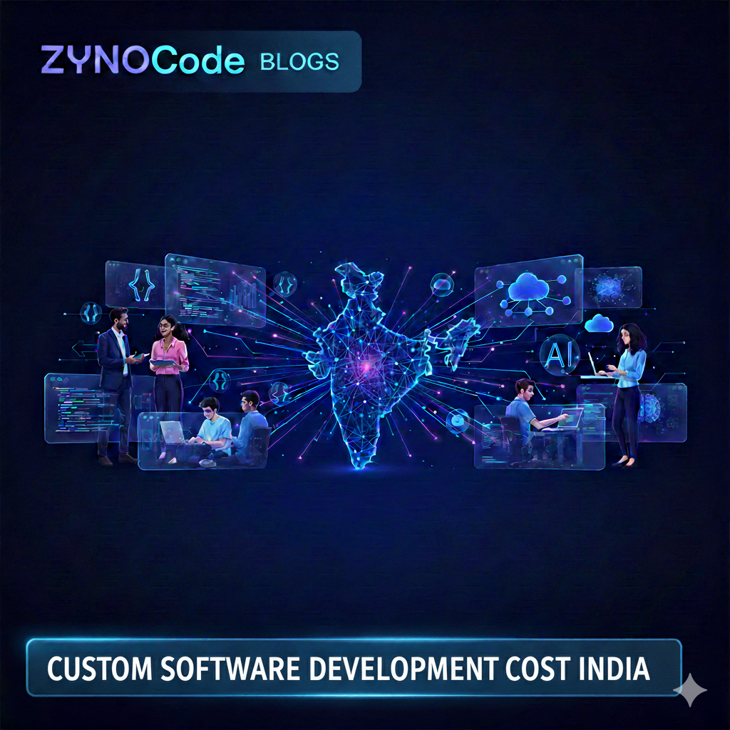 What Are the Typical Costs for Custom Software Development in India?