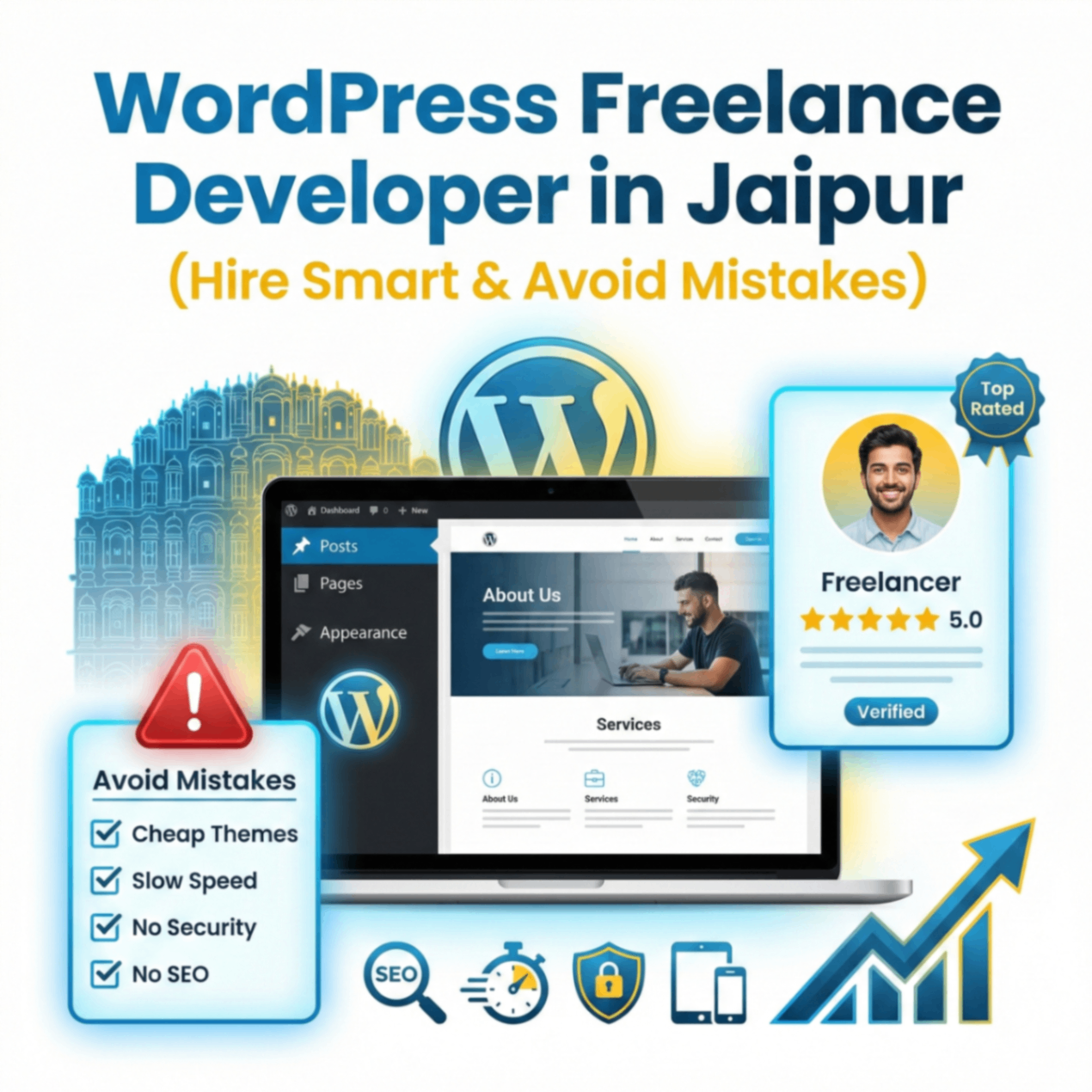 WordPress Freelance Developer in Jaipur (Hire Smart & Avoid Mistakes)